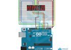 4 Digit 7 Segment Display Uygulaması