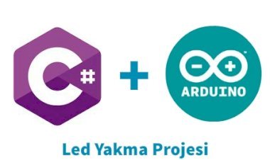C# Windows Form Uygulaması ile Arduino'da Led Yakma