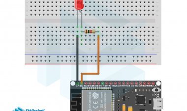 Nodemcu ESP32 - Led Yakıp - Söndürme