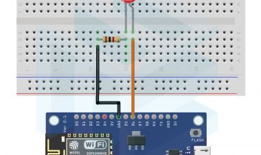 Nodemcu ESP8266 Kablosuz - HTML Arayüzü ile Led Yakıp - Söndürme