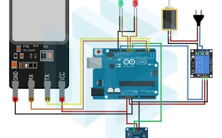 Arduino ile Parmak İzi Okutularak Açılan Kapı / Kasa Kilidi