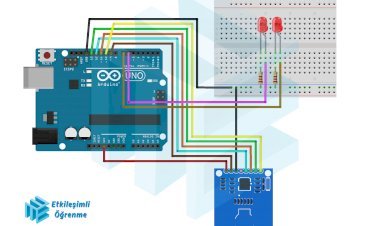 RFID Kart Okuyucu (RC522) ve  Led Kullanımı
