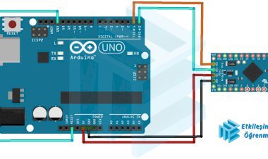 Arduino UNO ile Arduino Pro Mini Programlama
