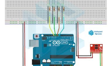 Arduino ile ADXL345 İvme Ölçer Kullanımı