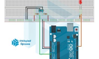TCRT5000 IR - Kızılötesi Sensör Kullanımı