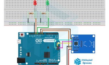 Arduino ve RFID Kart Kullanarak Bilgisayarda Oturum Açma ve Kapatma