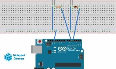 Unity C# - Arduino - Led Yakıp Söndürme