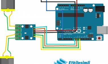 Kumanda İle Kontrol Edilen Robot
